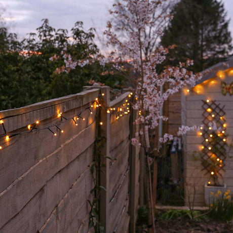 Solar Powered Multi Function LED Fairy Lights