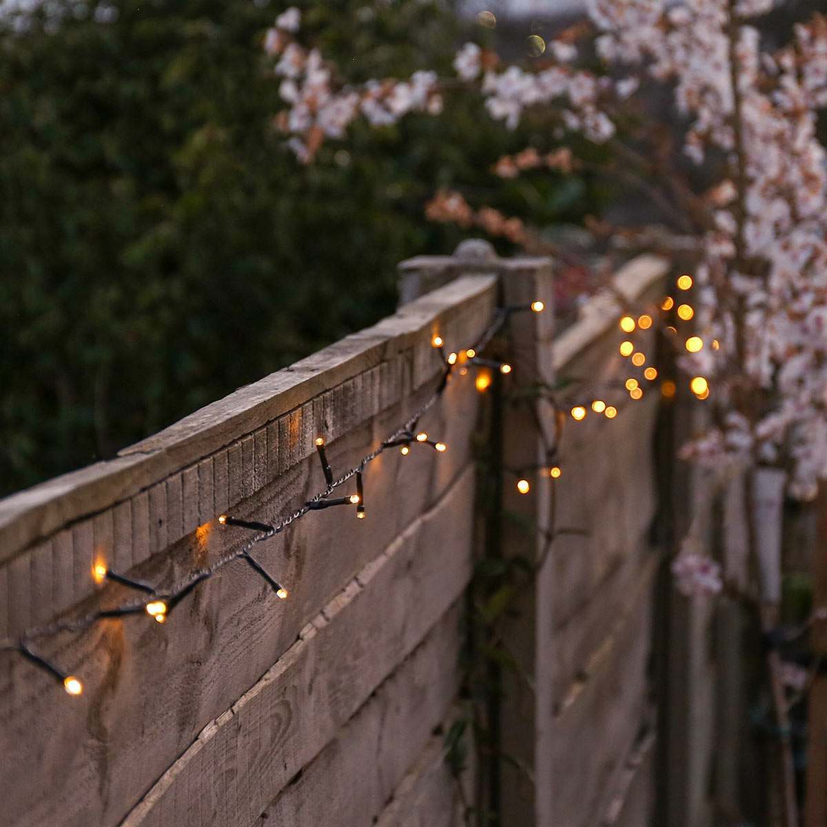 Solar Powered Multi Function LED Fairy Lights