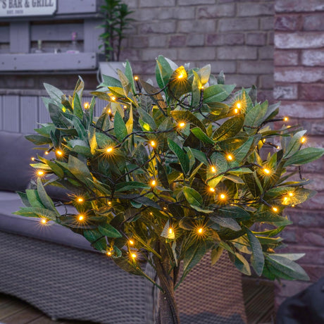 Solar Powered Multi Function LED Fairy Lights