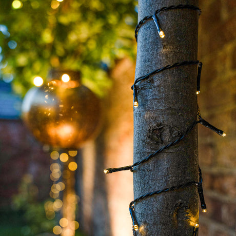 Solar Powered Multi Function LED Fairy Lights