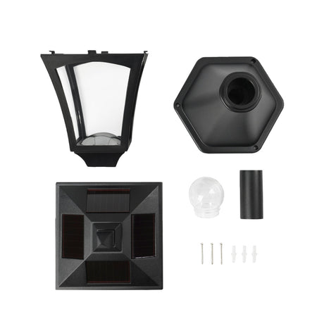 Solar Post Base Mount Light