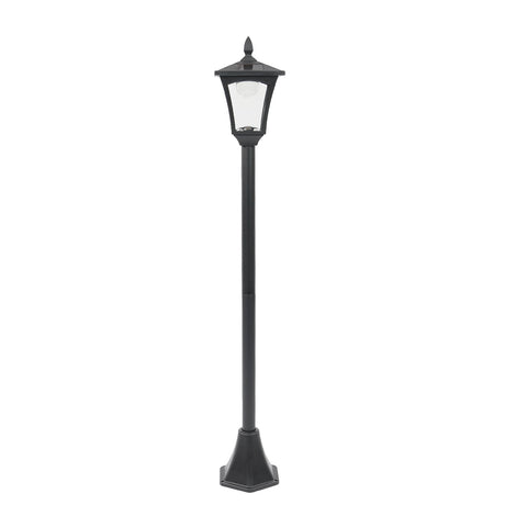 Solar Security Lamp Post, 1.2m