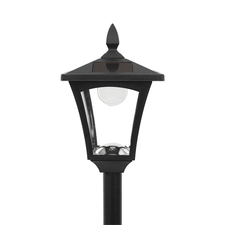 Solar Security Lamp Post, 1.2m
