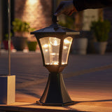Solar Post Base Mount Light