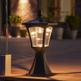 Solar Post Base Mount Light