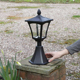 Solar Post Base Mount Light