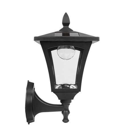 Outdoor Solar Security Wall Light 34cm