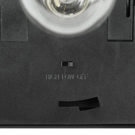 Solar Post Light Base Mount Filament Effect LEDs 43cm