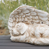Dog Memorial Solar Light Stone Effect