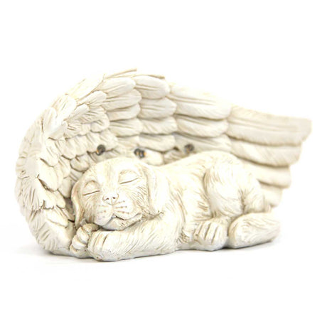 Dog Memorial Solar Light Stone Effect