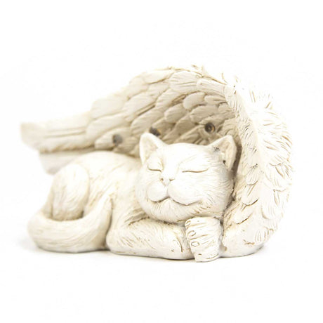 Cat Memorial Solar Light Stone Effect