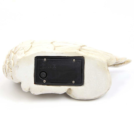 Cat Memorial Solar Light Stone Effect