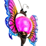 Solar Garden Butterfly Stake Light, 91cm