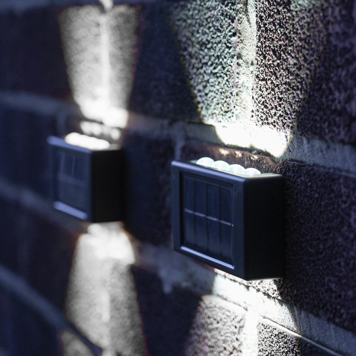 Solar Up and Down Wall Fence Light