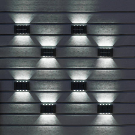Solar Up and Down Wall Fence Light