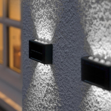 Solar Up and Down Wall Fence Light