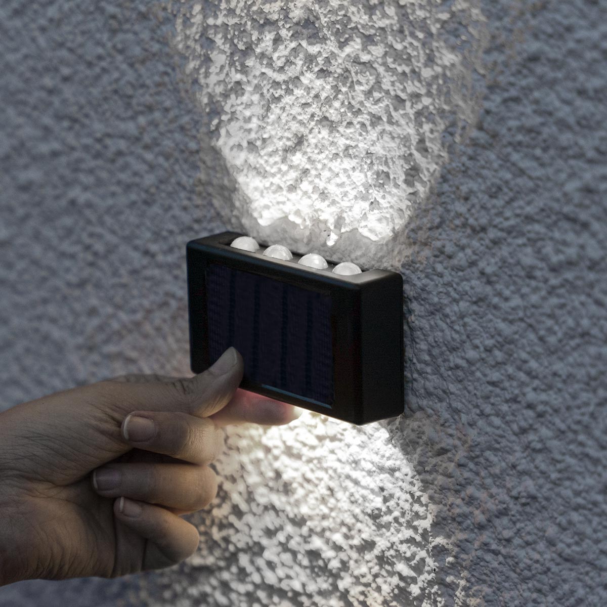 Solar Up and Down Wall Fence Light