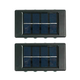 Solar Up and Down Wall Fence Light