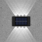 Solar Up and Down Wall Fence Light
