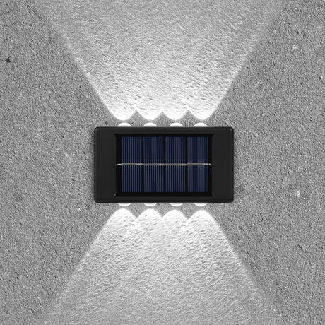 Solar Up and Down Wall Fence Light