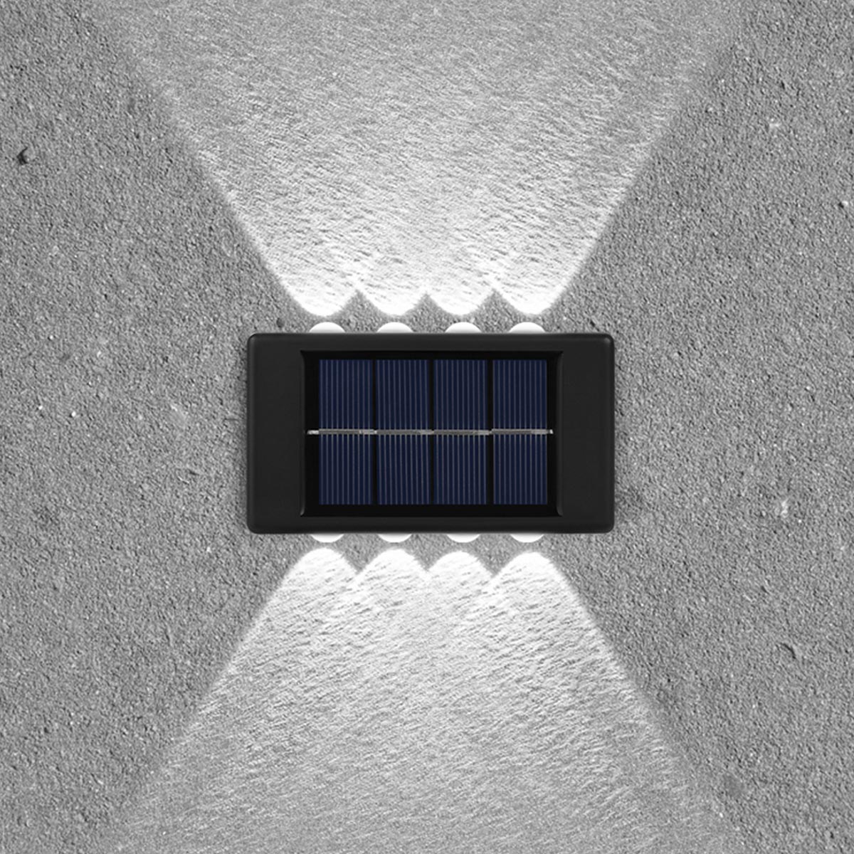 Solar Up and Down Wall Fence Light