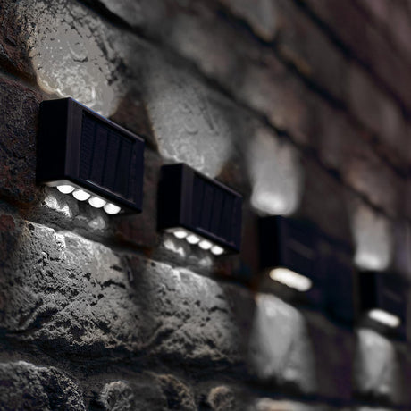 Solar Up and Down Wall Fence Light
