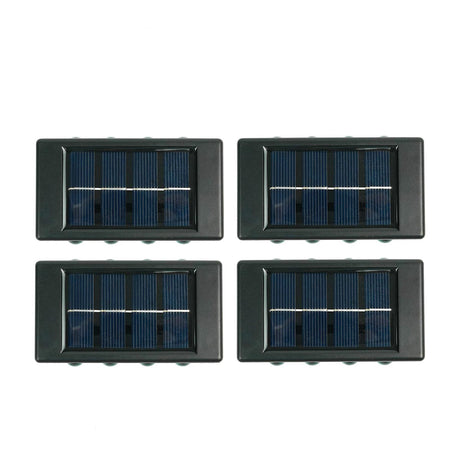 Solar Up and Down Wall Fence Light