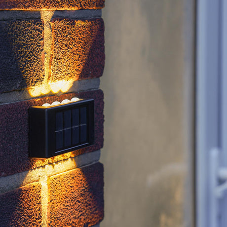 Solar Up and Down Wall Fence Light