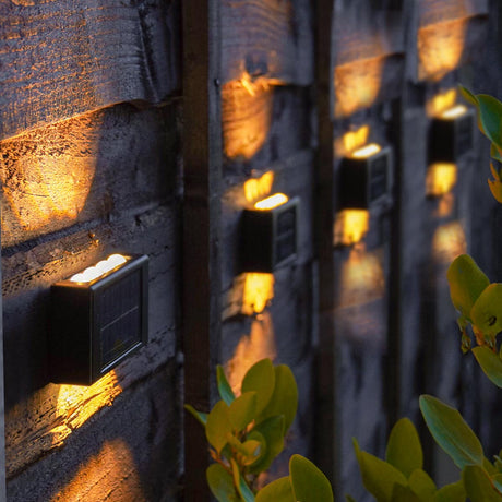 Solar Up and Down Wall Fence Light