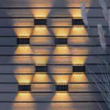 Solar Up and Down Wall Fence Light