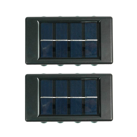 Solar Up and Down Wall Fence Light