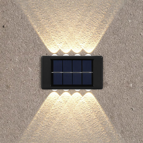 Solar Up and Down Wall Fence Light