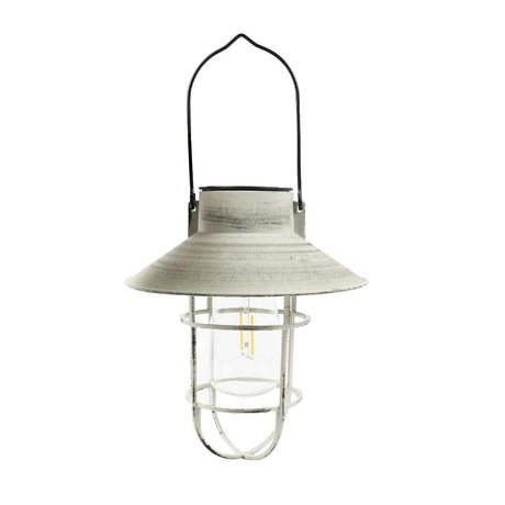 Fisherman Solar Hanging Lantern Filament Effect 21cm