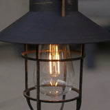 Fisherman Solar Hanging Lantern Filament Effect 21cm