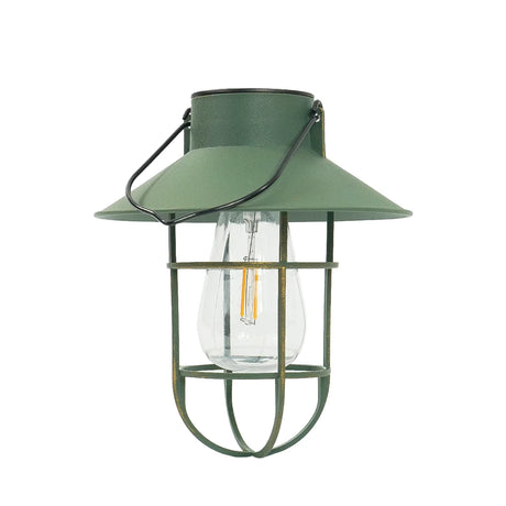 Fisherman Solar Hanging Lantern Filament Effect 21cm