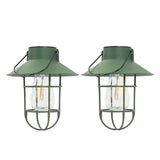 Fisherman Solar Hanging Lantern Filament Effect 21cm