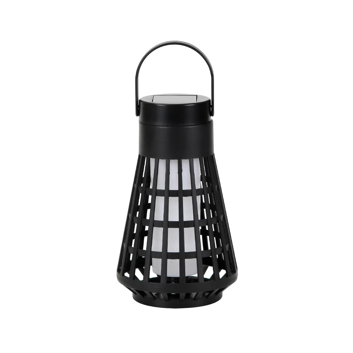Dancing Flame Solar Lantern With Ground Stake
