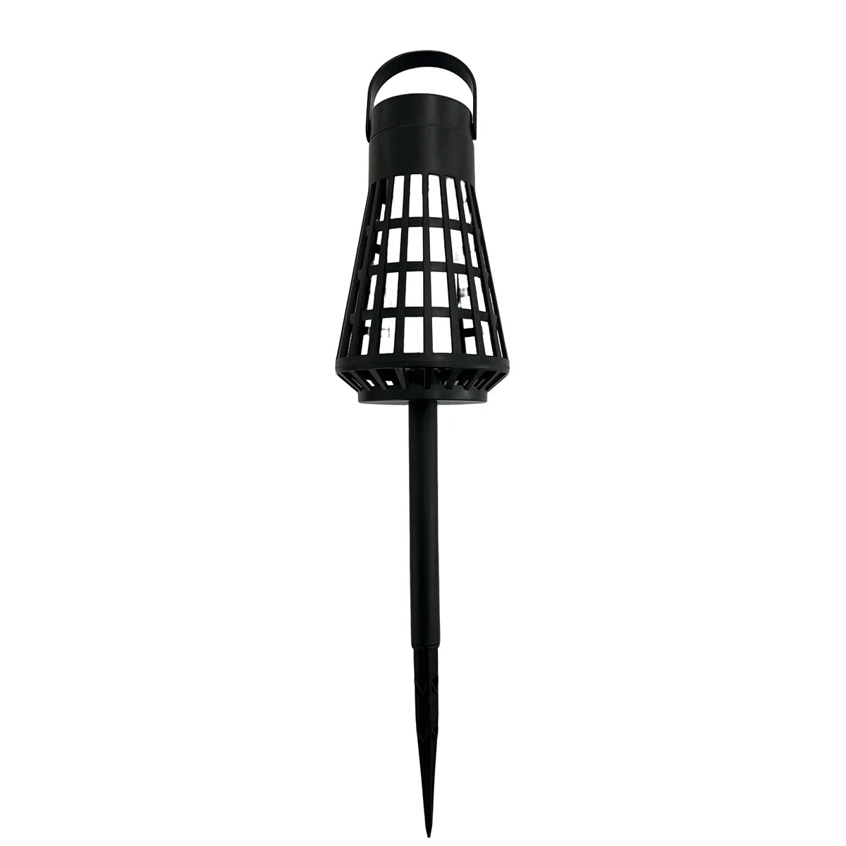 Dancing Flame Solar Lantern With Ground Stake