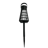 Dancing Flame Solar Lantern With Ground Stake