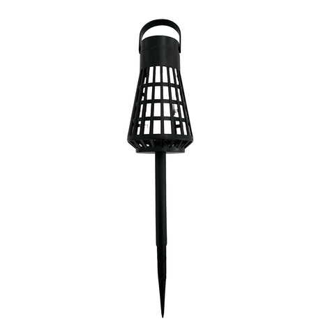 Dancing Flame Solar Lantern With Ground Stake