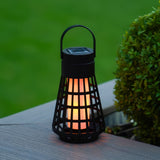 Dancing Flame Solar Lantern With Ground Stake