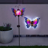 Solar Garden Butterfly Stake Light, 91cm