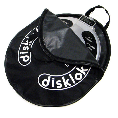 Official Storage Case for Disklok - Black & Silver