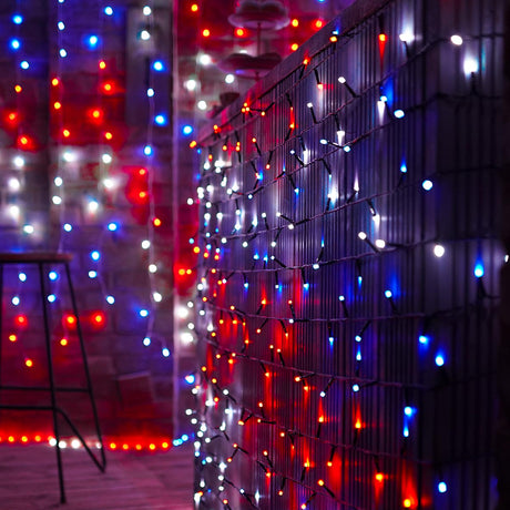 20m Smart App Controlled Twinkly Christmas Fairy Lights, Black Cable, Special Edition - Gen II