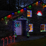 ConnectGo® Festoon Lights, Connectable, Frosted LED Bulbs