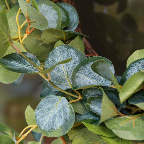 37cm Eucalyptus Outdoor Christmas Wreath