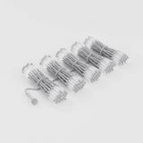 Twinkly Pro 250 RGBW LED 0.5m x 4m Curtain Lights, Transparent Cable