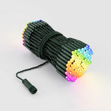 Twinkly Pro 250 RGB LED String Lights, 25m, Green Cable