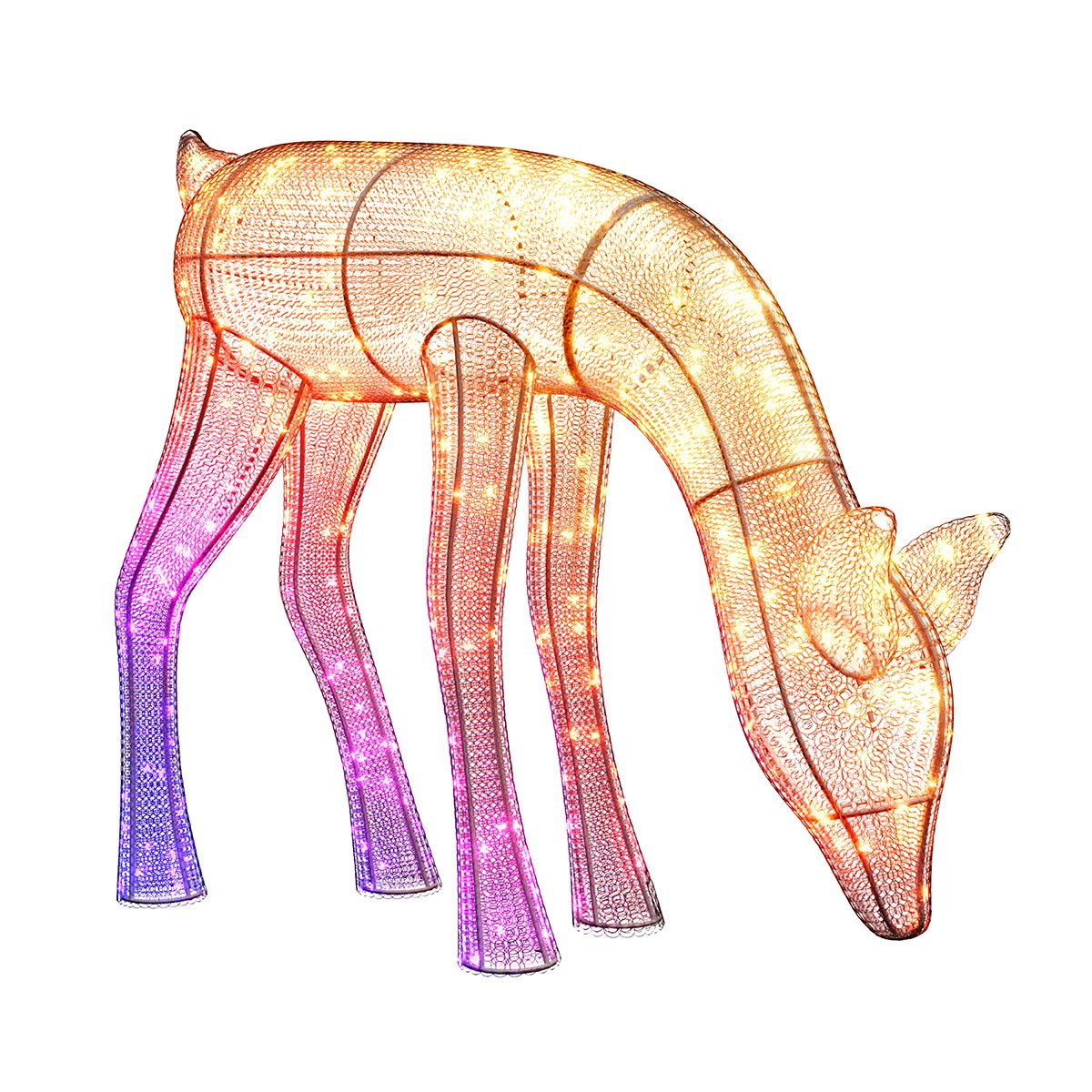Twinkly Smart App Controlled Doe Reindeer Christmas Figure