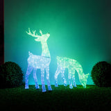 Twinkly Smart App Controlled Doe Reindeer Christmas Figure